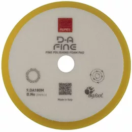 Střední leštící kotouč Rupes High Performance D-A Fine Pad (180 mm)