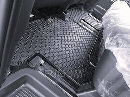 Gumové koberce HYUNDAI Staria r.v. 2022-> 2. + 3. řada