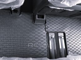 Gumové koberce HYUNDAI Staria r.v. 2022-> 2. + 3. řada
