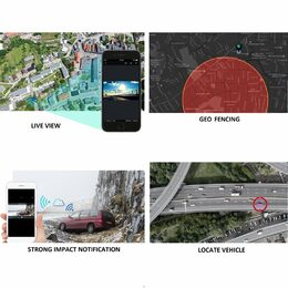 Autokamera 2-kanálová 4K WiFi Cloud GPS Thinkware U1000 2CH