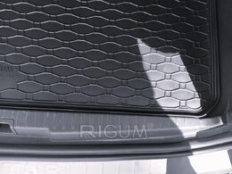 Gumová vana do kufru Renault Captur r.v. 2013-> Horní kufr