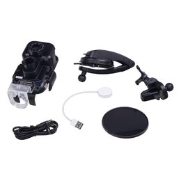 Univerzální QI držák pro iPhone/Airpods/Apple watch motoricky ovládaný