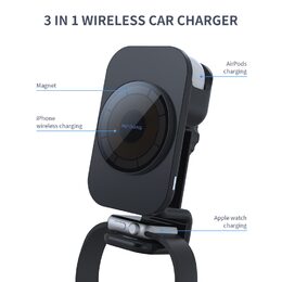 Univerzální MagSafe držák pro iPhone/Airpods/Apple watch