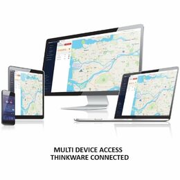 Autokamera 2-kanálová 4K+2K, mikrovlnný Radar senzor 2x Thinkware U3000 2CH