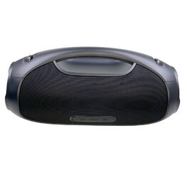 CARCLEVER bezdrátový Bluetooth reproduktor, voděodolný IPX6, USB, AUX, MIC, RGB