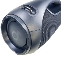 CARCLEVER bezdrátový Bluetooth reproduktor, voděodolný IPX6, USB, AUX, MIC, RGB