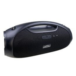 CARCLEVER bezdrátový Bluetooth reproduktor, voděodolný IPX6, USB, AUX, MIC, RGB