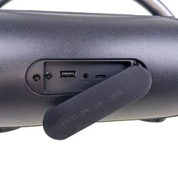 CARCLEVER bezdrátový Bluetooth reproduktor, voděodolný USB, AUX, MIC, TWS, IPX5