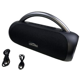 CARCLEVER bezdrátový Bluetooth reproduktor, voděodolný USB, AUX, MIC, TWS, IPX5