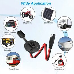 Kabel s konektorem SAE k nabíječkám