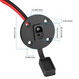 Kabel s konektorem SAE k nabíječkám