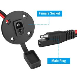 Kabel s konektorem SAE k nabíječkám