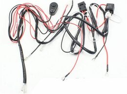 Montážní sada kabelů k pracovním světlům a led rampám