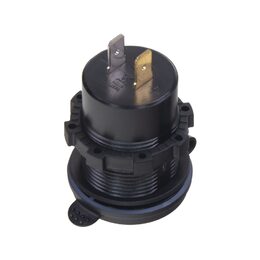 USB QC3.0 + 2x USB-C 45W zásuvka 12/24V