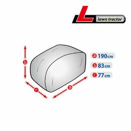 Plachta na traktor, Garden L, KEGEL