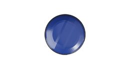 Robustní modrý LED maják, modrý hliník, 96W, ECE R65