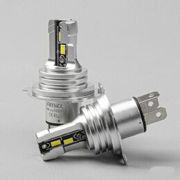 LED autožárovky H4 bílá, 9-18V, 2225 lm - 2 ks