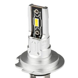 LED autožárovky H7 bílá, 9-32V, 2225 lm - 2 ks