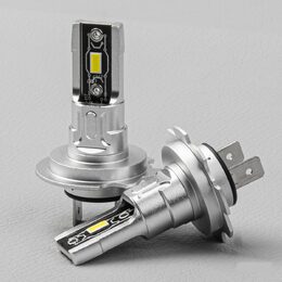 LED autožárovky H7 bílá, 9-32V, 2225 lm - 2 ks