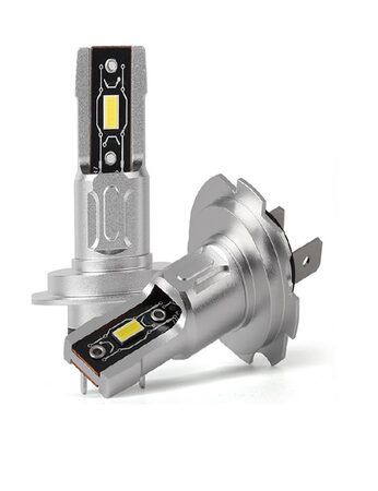 LED autožárovky H7 bílá, 9-32V, 2225 lm - 2 ks