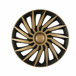 Kryty kol 15" KENDO GOLD BLACK - sada 4ks