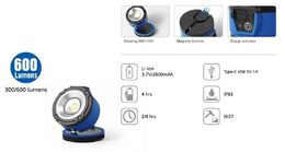 AKU LED profi pracovní světlo s širokým paprskem