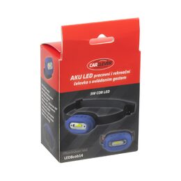 profi AKU LED čelovka s ovládaním i gestem