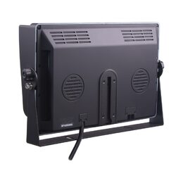 AHD monitor 10" s kvadrátorem a s 4x4PIN vstupy, DVR, s Apple CarPlay, Android auto, Bluet