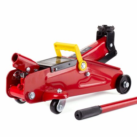 Hydraulický zvedák pojízdný 2T