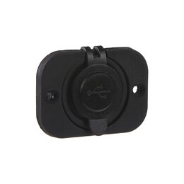 2x USB nabíječka (zásuvka) voděodolná do panelu