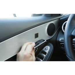 Suchý zip na připevnění SPZ Duotec 25x1000mm