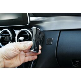Suchý zip na připevnění SPZ Duotec 25x25mm, sada 2ks