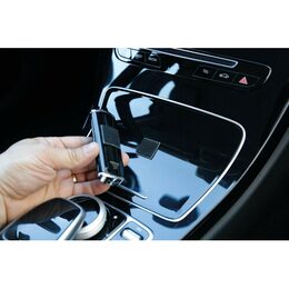 Suchý zip na připevnění SPZ Duotec 25x25mm, sada 2ks