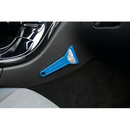 Suchý zip na připevnění SPZ Duotec 25x25mm, sada 2ks