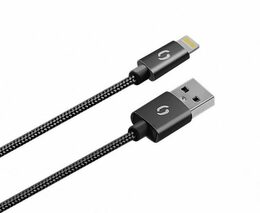 Chytrá nabíječka do auta ALIGATOR 3.4A, 2x USB, smart IC, černá, včetně USB kabelu 2A