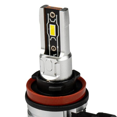 LED autožárovky H8/H9/H11 bílá, 9-18V, 2225 lm - 2 ks