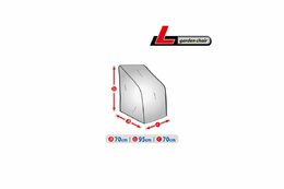 Plachta na zahradní nábytek, křeslo L, Kegel