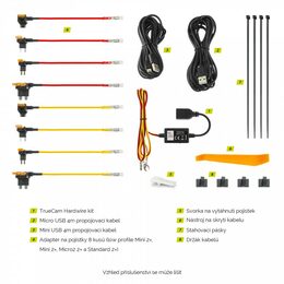 TrueCam Hardwire kit