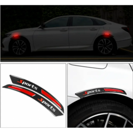 Samolepící dekory na lemy blatníků - 2ks