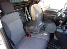 Autopotahy Citroen Berlingo III, 3 MÍSTA, od r. 2018, Eco kůže + alcantara černá