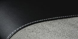 Autopotahy Audi A3 8P, 5 DVEŘ od r.v. 2003-2009, Eco kůže + alcantara šedé