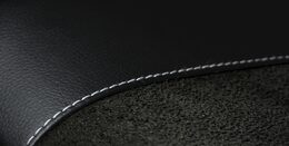 Autopotahy Audi A3 8P, 5 DVEŘ od r.v. 2003-2009, Eco kůže + alcantara černé