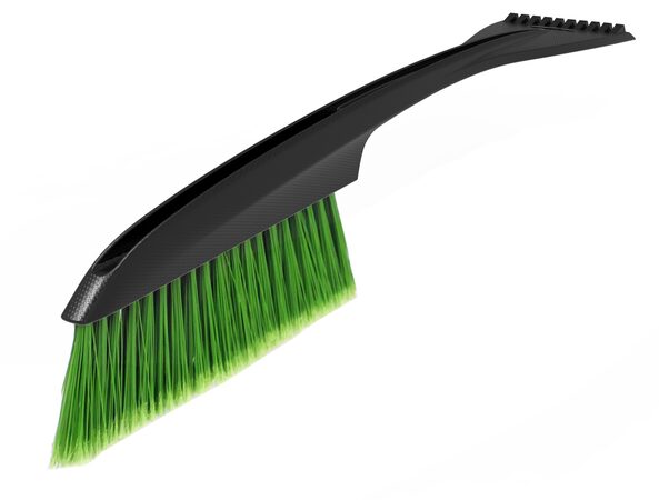 Škrabka se smetáčkem Alpina 42 cm