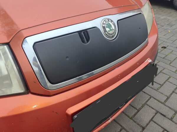 Zimní clona ŠKODA Fabia I r.v. 2000-2007
