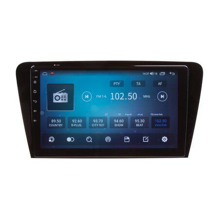 Autorádio pro Škoda Octavia III 2013-2018 s 10,1" LCD, Android, Wi-Fi, GPS, CarPlay, 4G, B