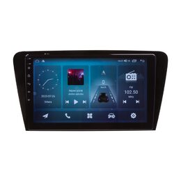 Autorádio pro Škoda Octavia III 2013-2018 s 10,1" LCD, Android, Wi-Fi, GPS, CarPlay, 4G, B