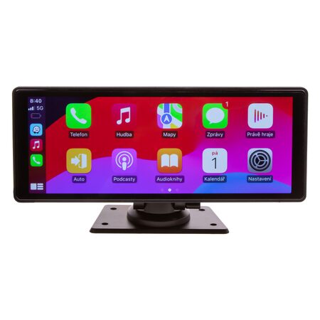 Monitor 10,26" s Apple CarPlay, Android auto, Bluetooth, USB/micro SD, DVR + kamerový vstu
