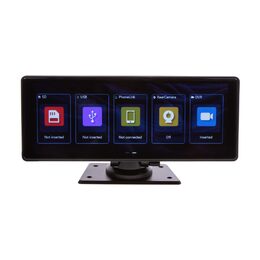 Monitor 10,26" s Apple CarPlay, Android auto, Bluetooth, USB/micro SD, DVR + kamerový vstu
