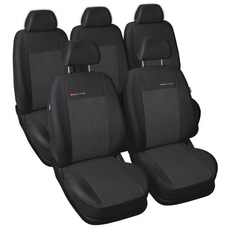 Autopotahy Toyota Corolla Verso I, od r. 2002-2007, antracit