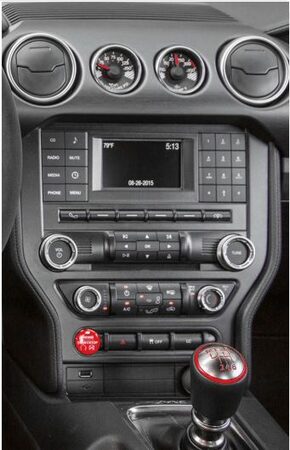 Redukce pro 9" autorádio FORD Mustang 2015-